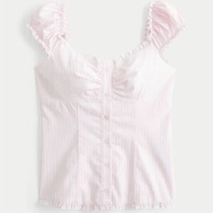 Pink Babydoll Top